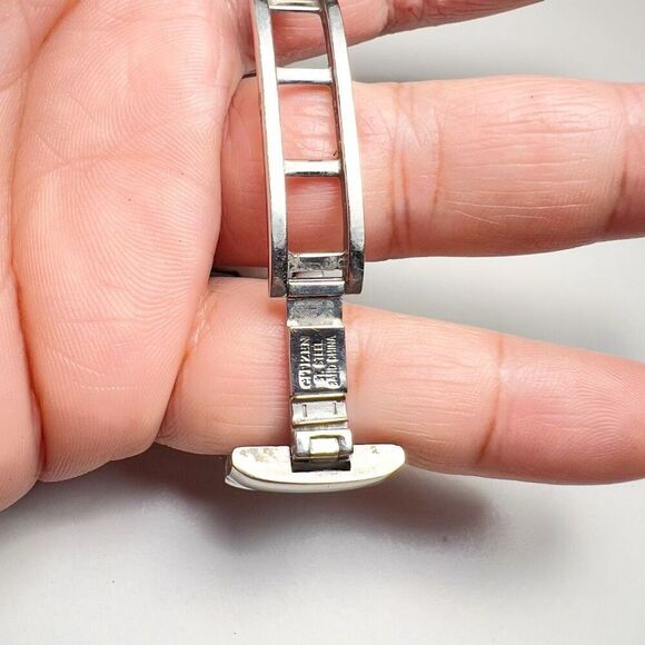 Y2K Citizen’s Elegance Silver Sleek Link Watch - Men’s - Picture 5 of 6